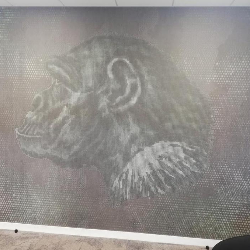 Ld Peinture Peintre Cesson Sevigne Singe Papier Peint.JPG 1